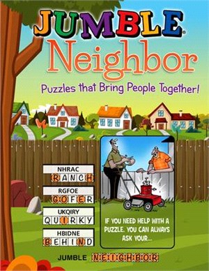 Jumble Neighbor ― Puzzles That Bring People Together!