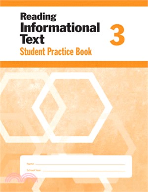Reading Informational Text, Grade 3 Student Edition 5-Pack