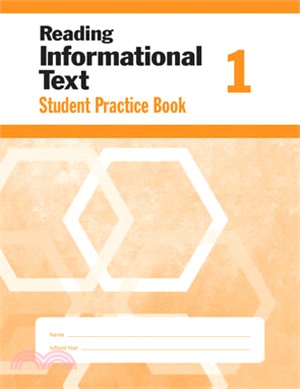 Reading Informational Text, Grade 1 Student Edition 5-Pack