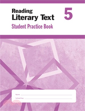 Reading Literary Text, Grade 5 Student Edition 5-Pack