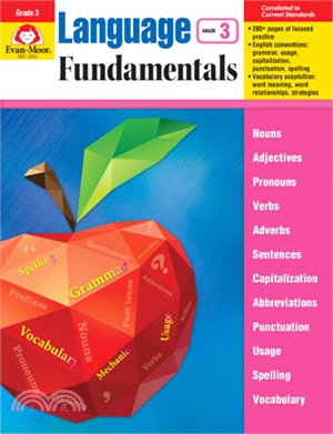 Language Fundamentals (2016 revised edition), Grade 3