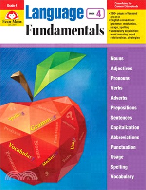 Language Fundamentals (2016 revised edition), Grade 4