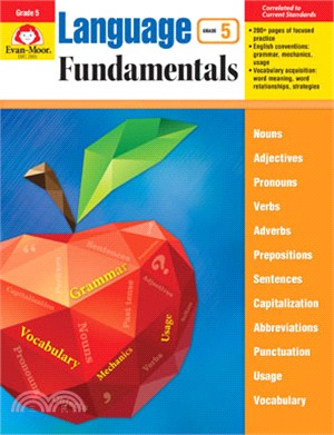 Language Fundamentals (2016 revised edition), Grade 5