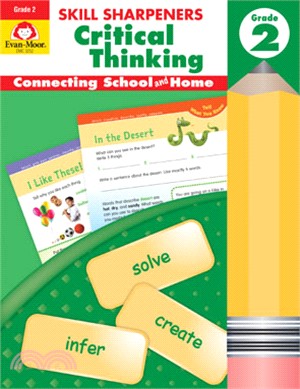 Skill Sharpeners Critical Thinking, Grade 2