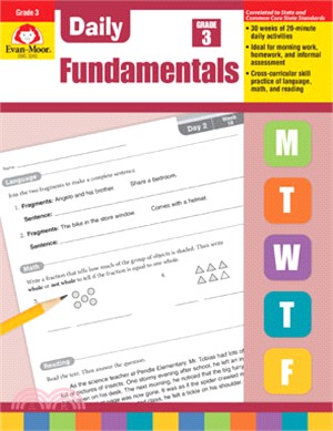 Daily Fundamentals, Grade 3 - Teacher Edition