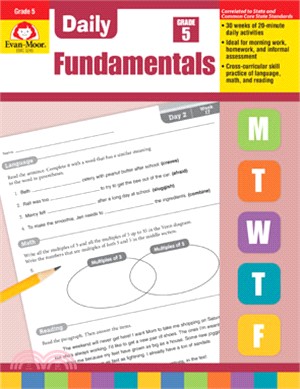 Daily Fundamentals, Grade 5 - Teacher Edition