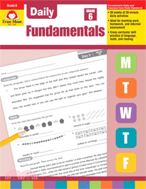 Daily Fundamentals, Grade 6 - Teacher Edition