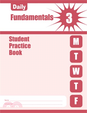 Daily Fundamentals, Grade 3 Student Book 5-Pack