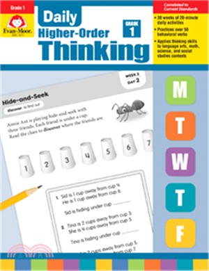 Daily Higher-Order Thinking, Grade 1 - Teacher Edition