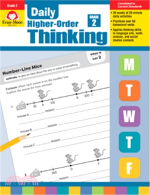 Daily Higher-Order Thinking, Grade 2 - Teacher Edition