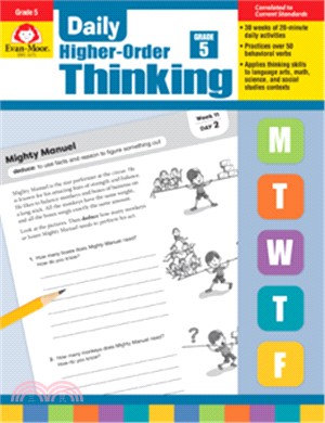 Daily Higher-Order Thinking, Grade 5 - Teacher Edition