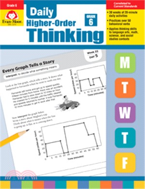 Daily Higher-Order Thinking, Grade 6 - Teacher Edition