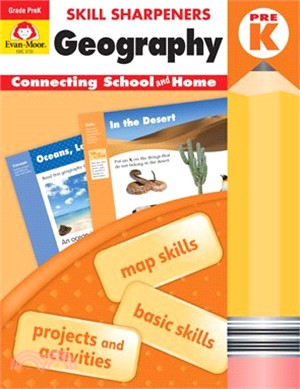 Skill Sharpeners Geography, Grade PreK