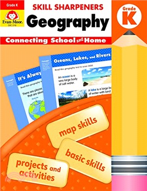 Skill Sharpeners Geography, Grade K