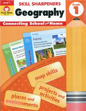 Skill Sharpeners Geography, Grade 1