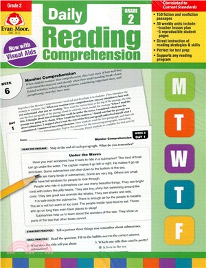 Daily Reading Comprehension, Grade 2 - Teacher Edition (2018 Revised Edition)