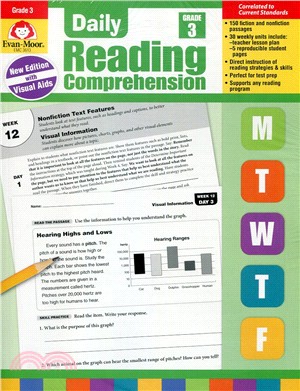 Daily Reading Comprehension, Grade 3 - Teacher Edition (2018 Revised Edition)