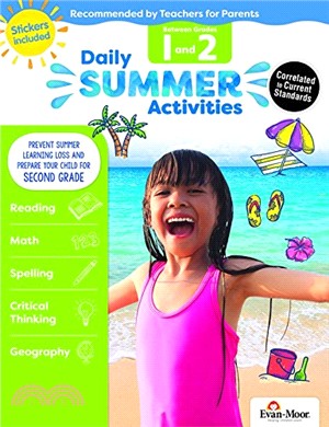 Daily Summer Activities (2018 Revised Edition), Between Grades 1 and 2