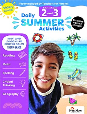 Daily Summer Activities (2018 Revised Edition), Between Grades 2 and 3