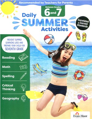 Daily Summer Activities (2018 Revised Edition), Between Grades 6 and 7