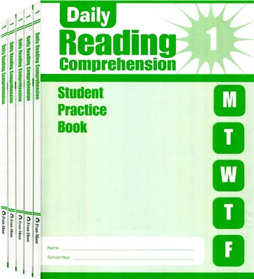 Daily Reading Comprehension, Grade 1 Student Edition 5-Pack (2018 Revised Edition)