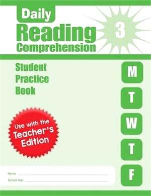 Daily Reading Comprehension, Grade 3 Student Edition 5-Pack (2018 Revised Edition)