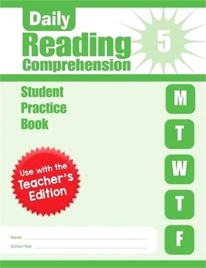 Daily Reading Comprehension, Grade 5 Student Edition 5-Pack (2018 Revised Edition)
