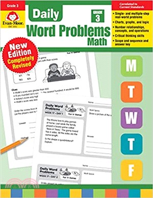 Daily Word Problems, Grade 3 - Teacher's Edition