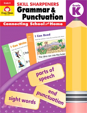 Skill Sharpeners Grammar & Punctuation, Grade K