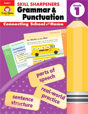 Skill Sharpeners Grammar & Punctuation, Grade 1