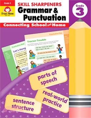 Skill Sharpeners Grammar & Punctuation, Grade 3