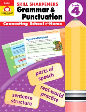 Skill Sharpeners Grammar & Punctuation, Grade 4