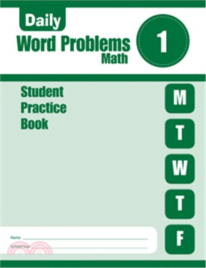 Daily Word Problems, Grade 1 - Student Workbook