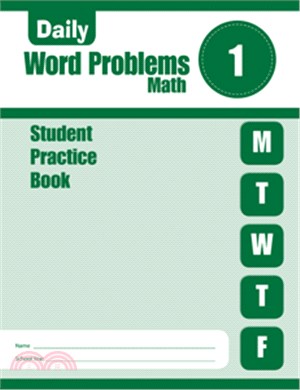 Daily Word Problems (2019 Revised Edition), Grade 1 Student Edition 5-Pack