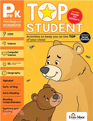 Top Student, Grade PreK - Activity Book