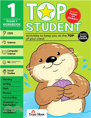 Top Student, Grade 1 - Activity Book