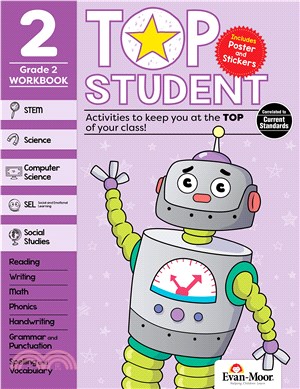Top Student, Grade 2 - Activity Book