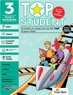 Top Student, Grade 3 - Activity Book
