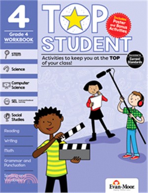 Top Student, Grade 4 - Activity Book