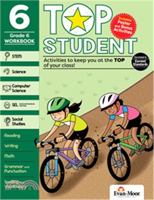 Top Student, Grade 6 - Activity Book