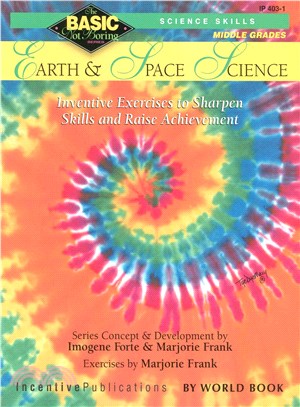 Earth & Space Science Basic/Not Boring 6-8+ ― Inventive Exercises to Sharpen Skills and Raise Achievement