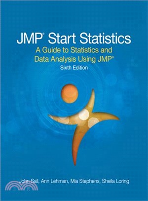 JMP Start Statistics ─ A Guide to Statistics and Data Analysis Using JMP