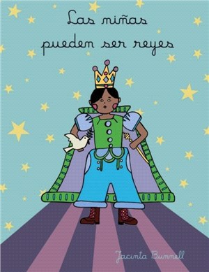 Las Ninas Pueden Ser Reyes：Libro Para Colorear