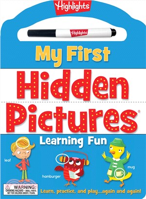 My First Hidden Pictures Learning Fun