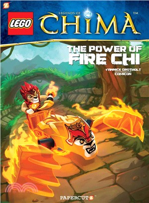 LEGO  : legends of Chima.