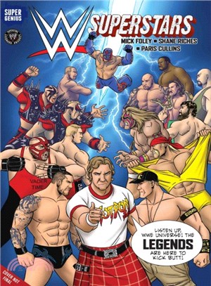 WWE Superstars 3 ― Legends