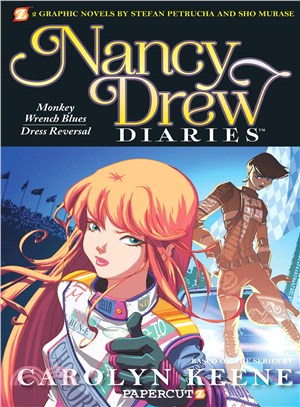 Nancy Drew Diaries 6 ─ Monkey Wrench Blues and Dress Reversal