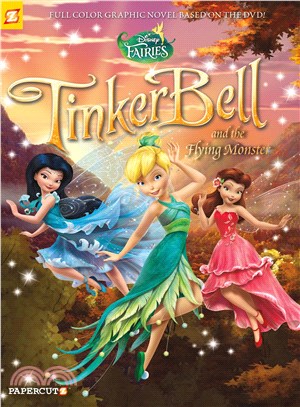 Tinker Bell and the flying monster