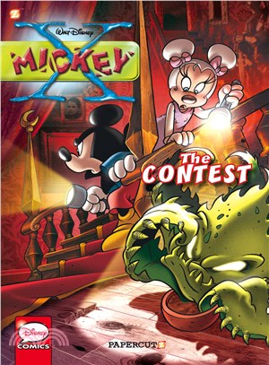 X-mickey 2 ― The Contest