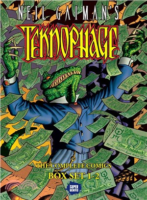 Neil Gaiman's Teknophage Boxed Set